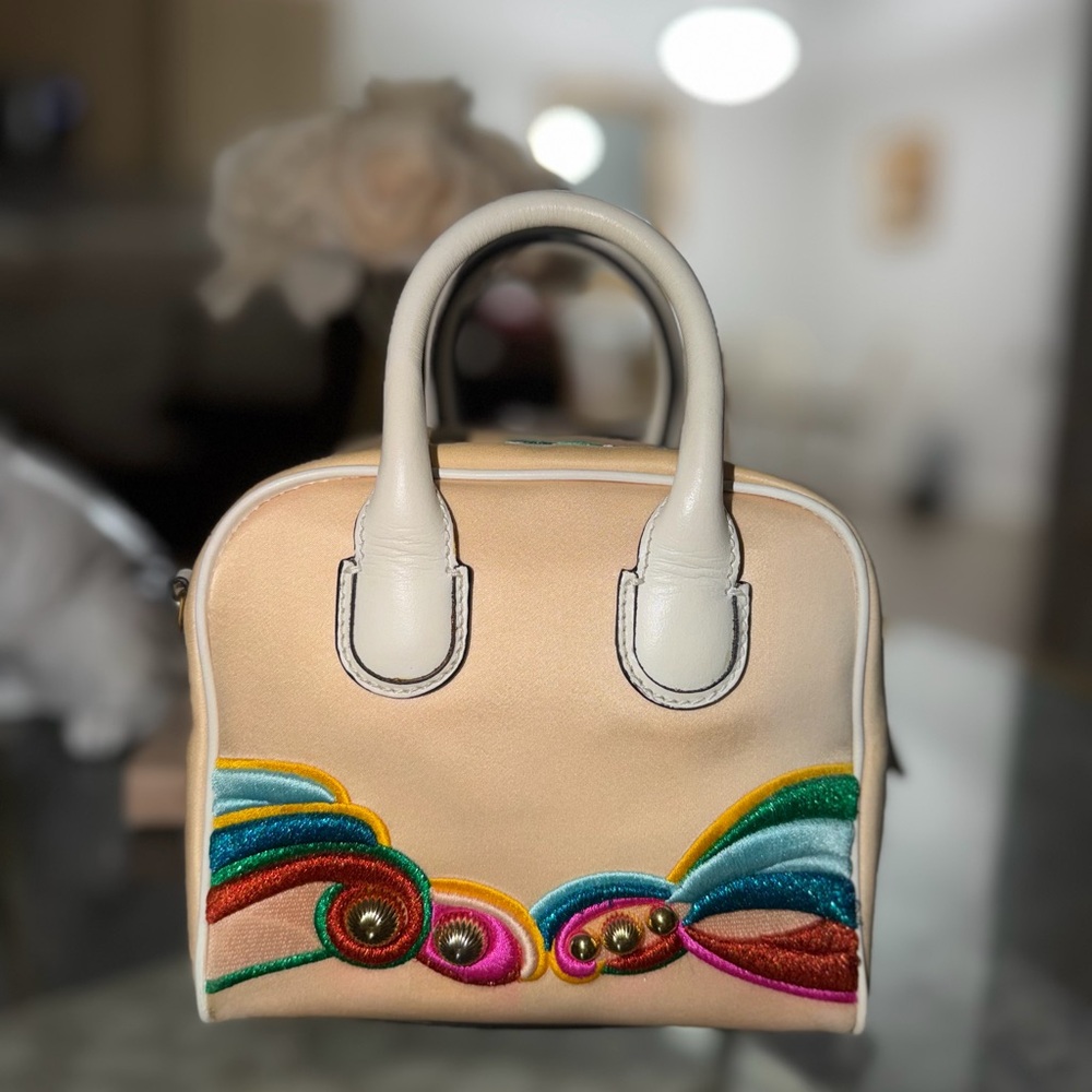 Christian Louboutin nano Marie Jane bag top handle rare limited edition